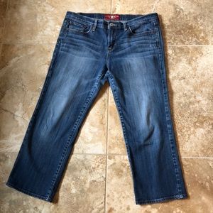 Lucky brand sweet n low crop size 14/32